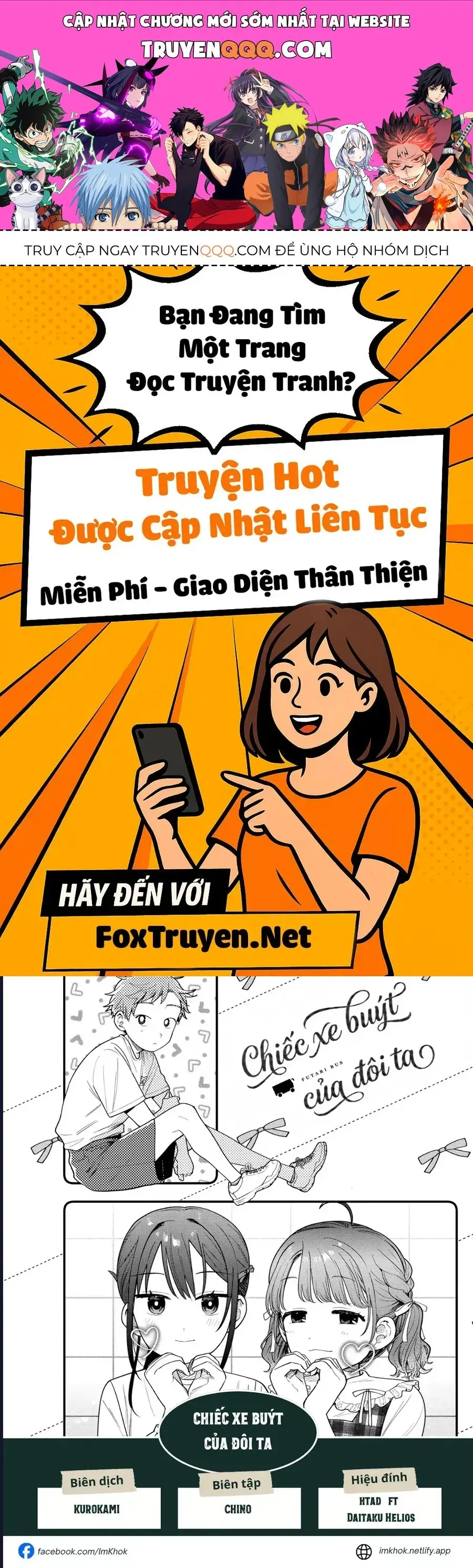Futari Bus Chapter 15 - Trang 2