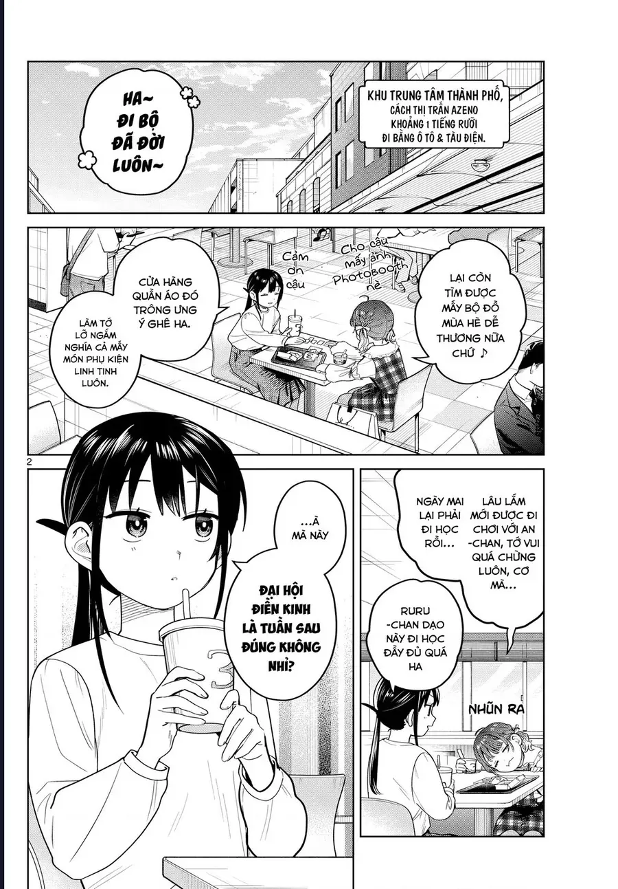 Futari Bus Chapter 15 - Trang 4