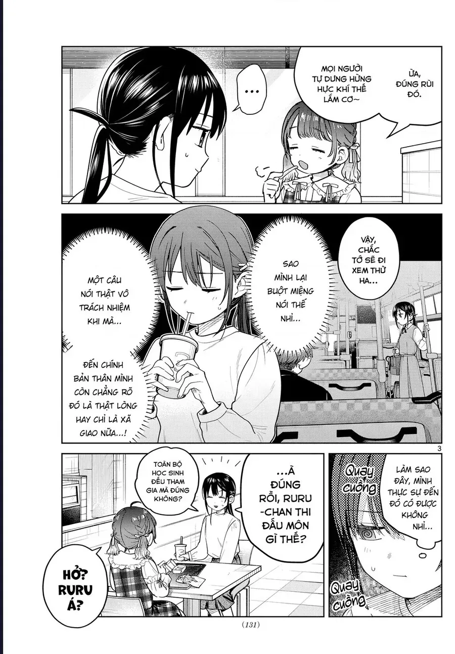 Futari Bus Chapter 15 - Trang 5