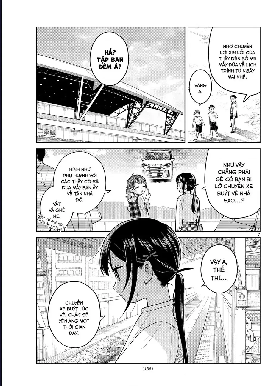 Futari Bus Chapter 15 - Trang 9