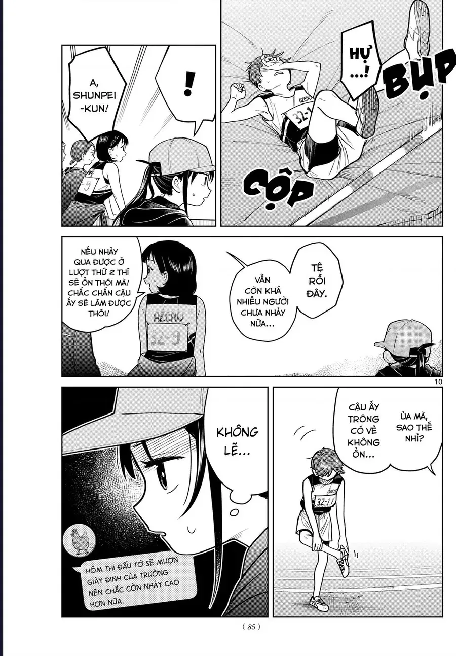 Futari Bus Chapter 16 - Trang 12