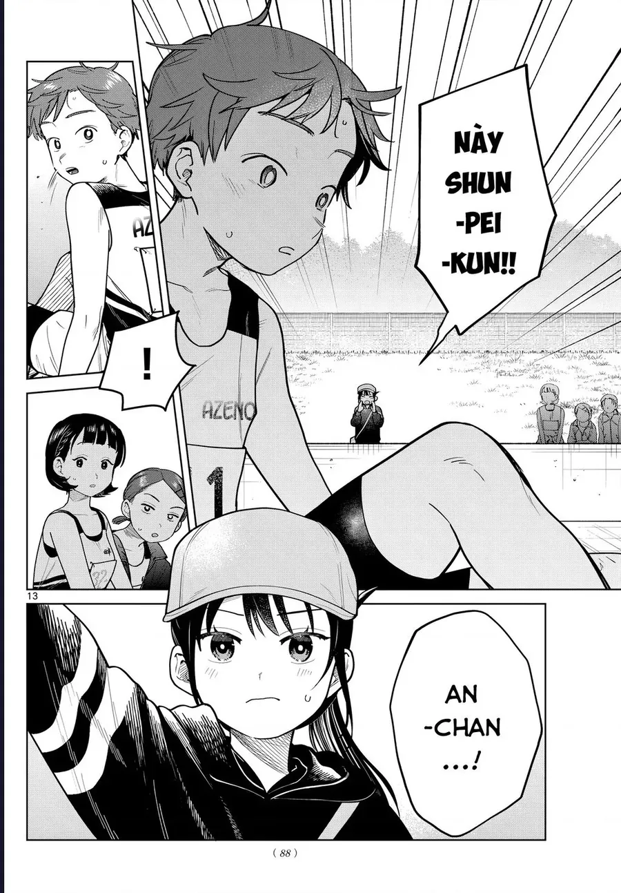 Futari Bus Chapter 16 - Trang 15