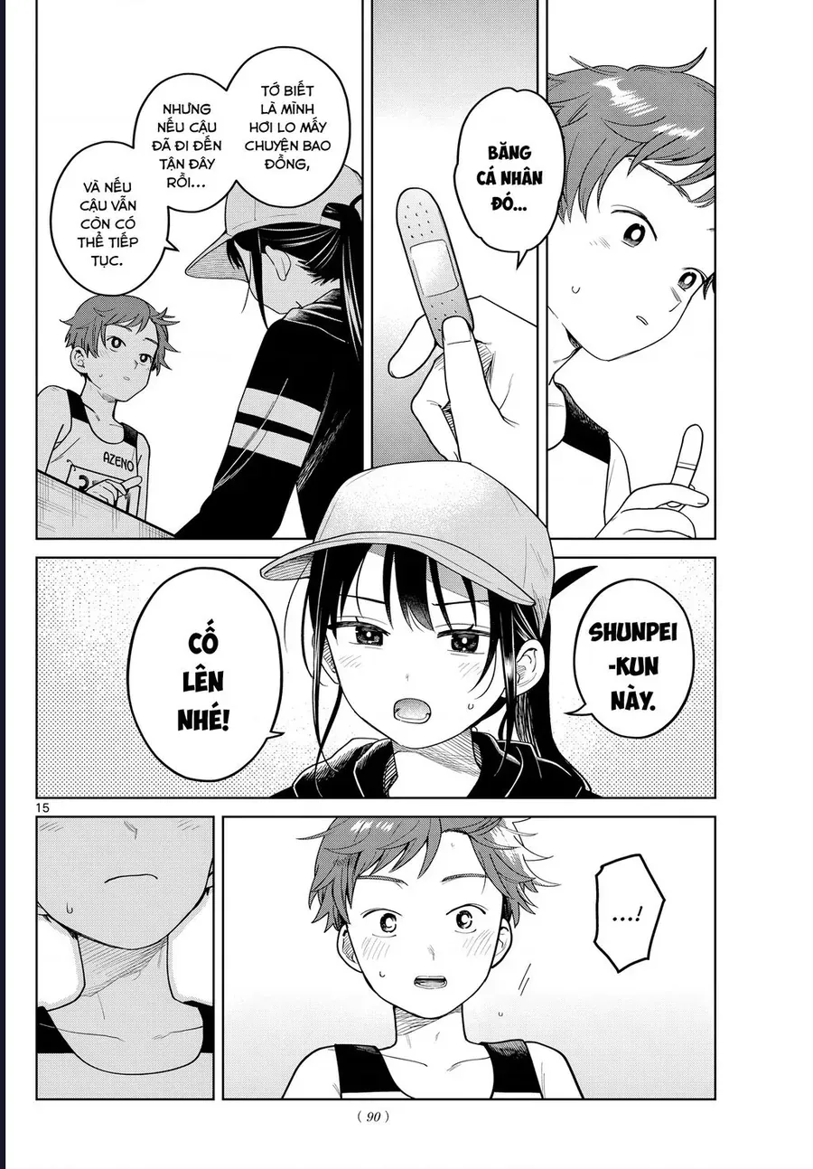 Futari Bus Chapter 16 - Trang 17