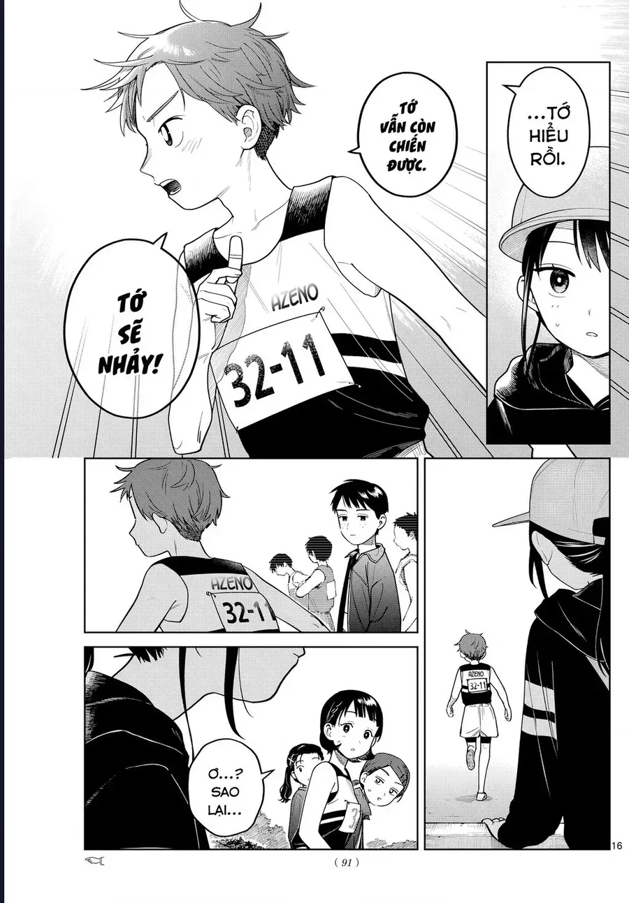 Futari Bus Chapter 16 - Trang 18