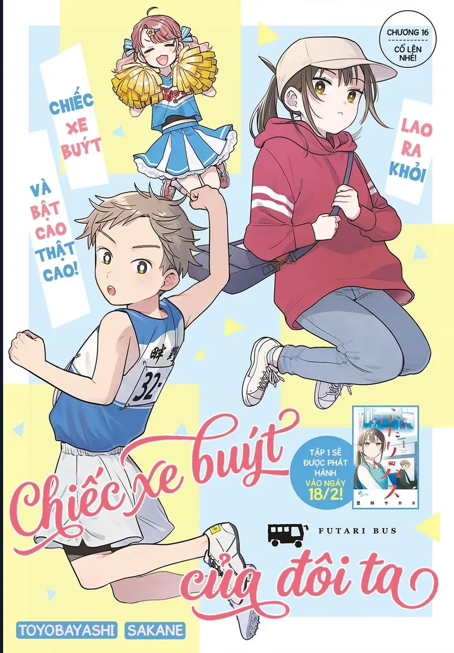Futari Bus Chapter 16 - Trang 3