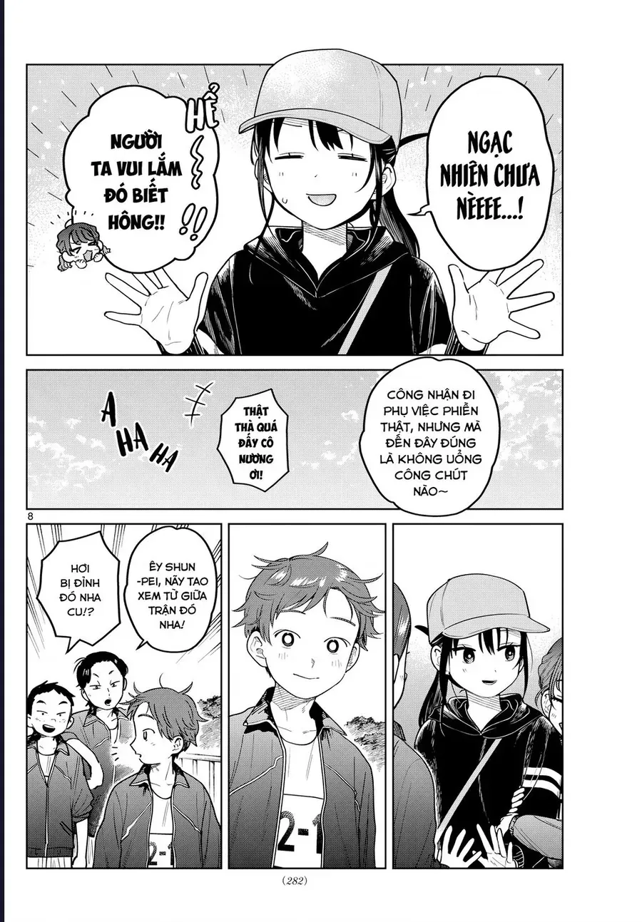 Futari Bus Chapter 17 - Trang 10