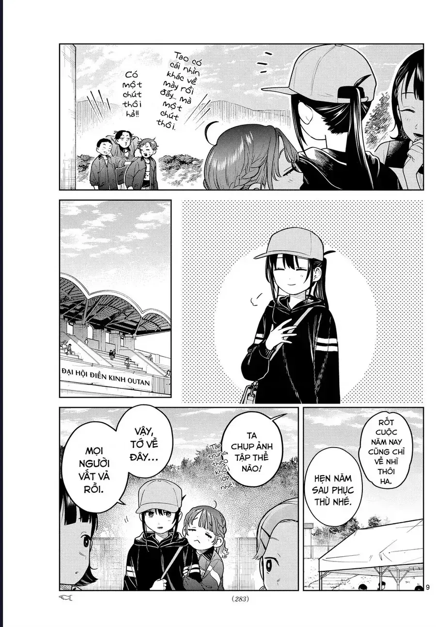 Futari Bus Chapter 17 - Trang 11