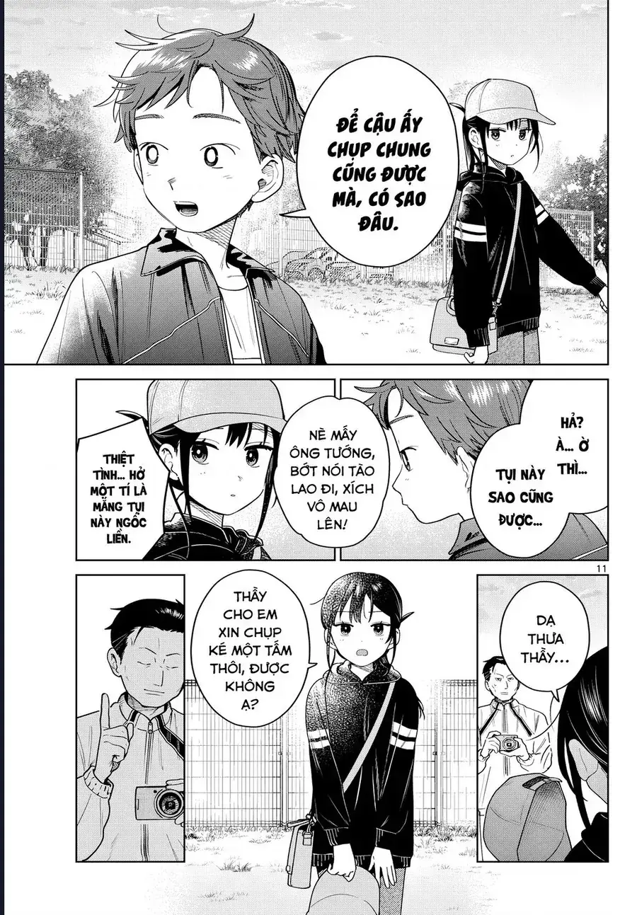 Futari Bus Chapter 17 - Trang 13