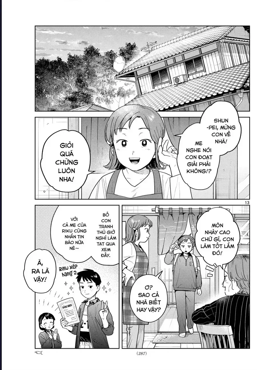 Futari Bus Chapter 17 - Trang 15