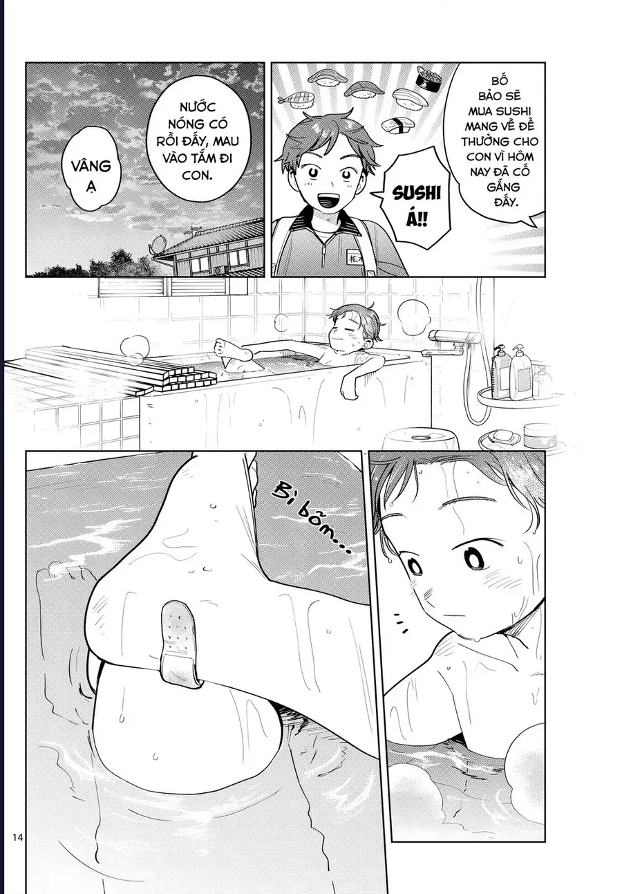 Futari Bus Chapter 17 - Trang 16