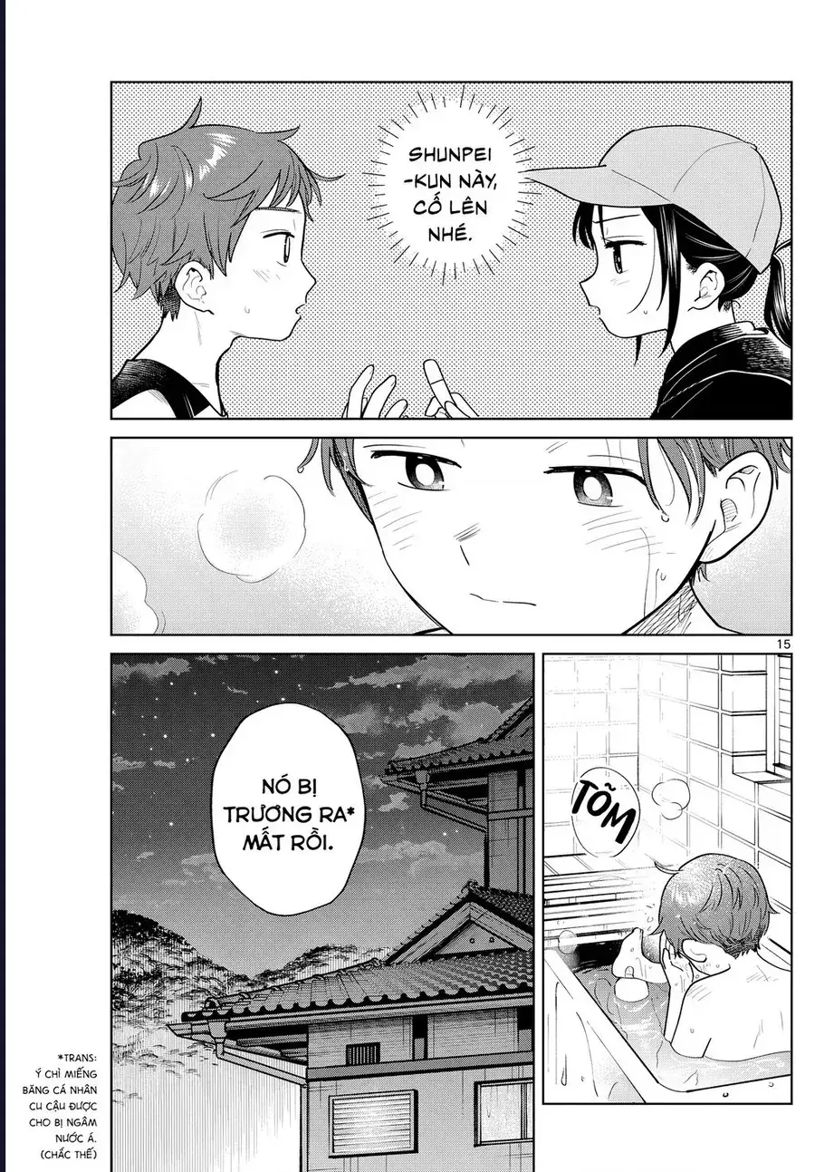 Futari Bus Chapter 17 - Trang 17
