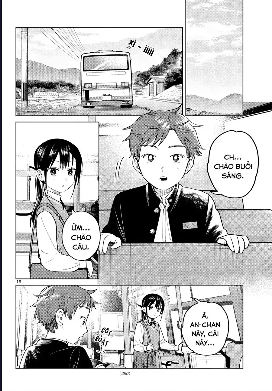 Futari Bus Chapter 17 - Trang 18