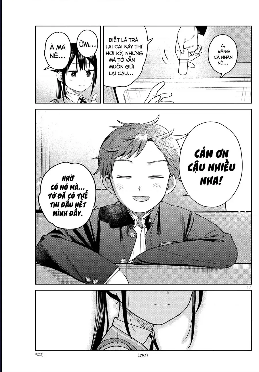 Futari Bus Chapter 17 - Trang 19