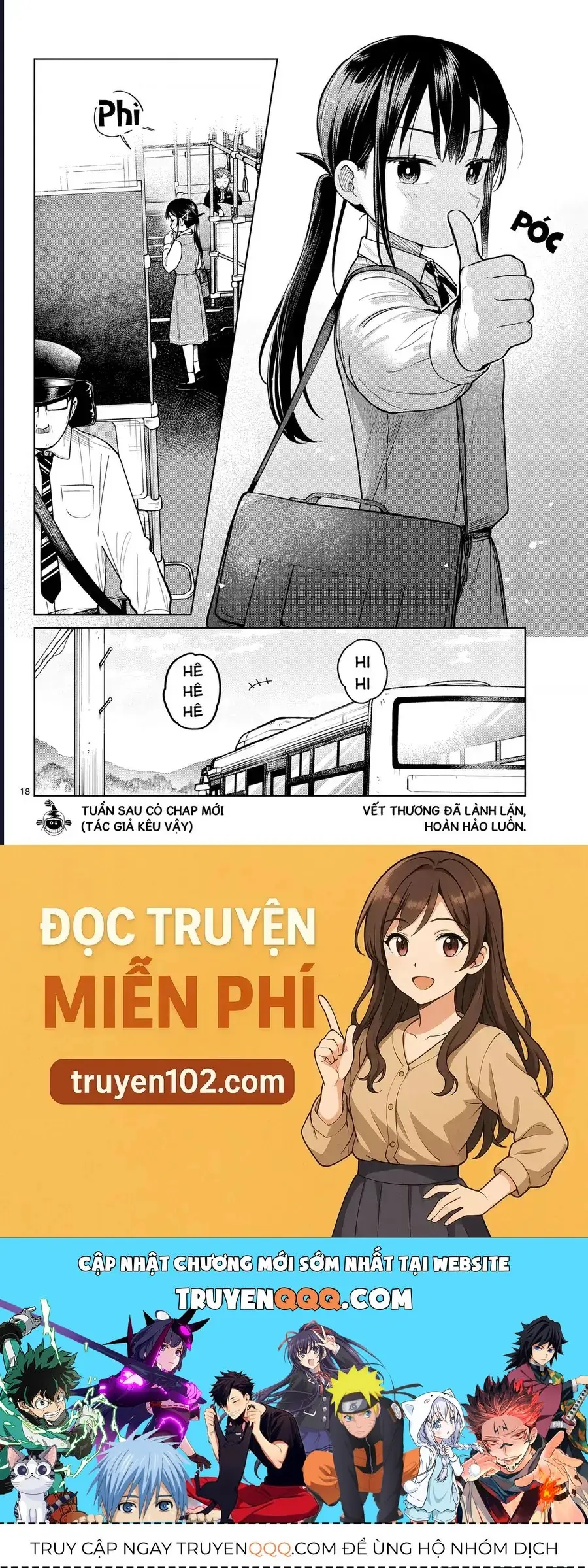 Futari Bus Chapter 17 - Trang 20