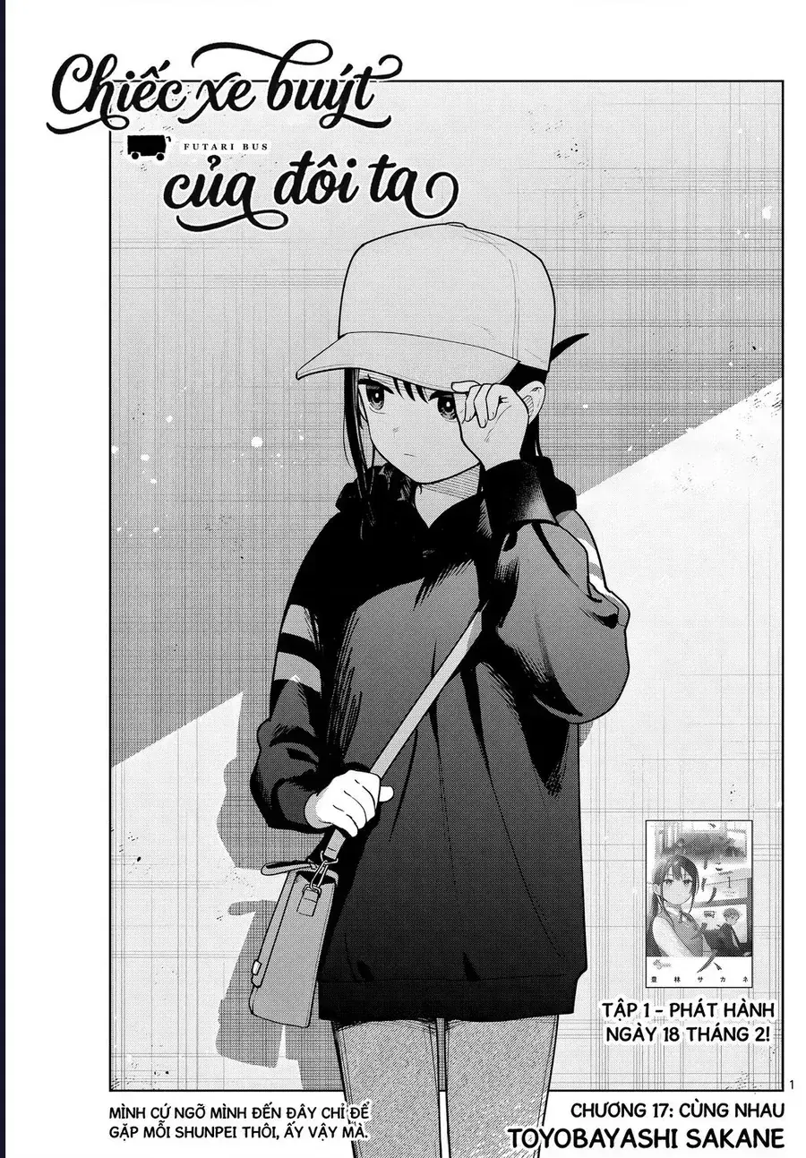 Futari Bus Chapter 17 - Trang 3