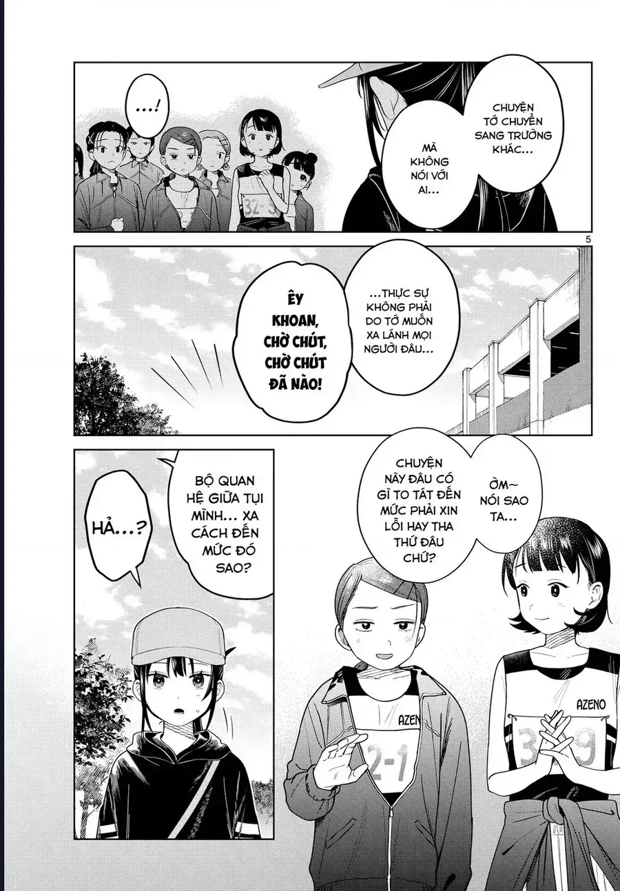 Futari Bus Chapter 17 - Trang 7