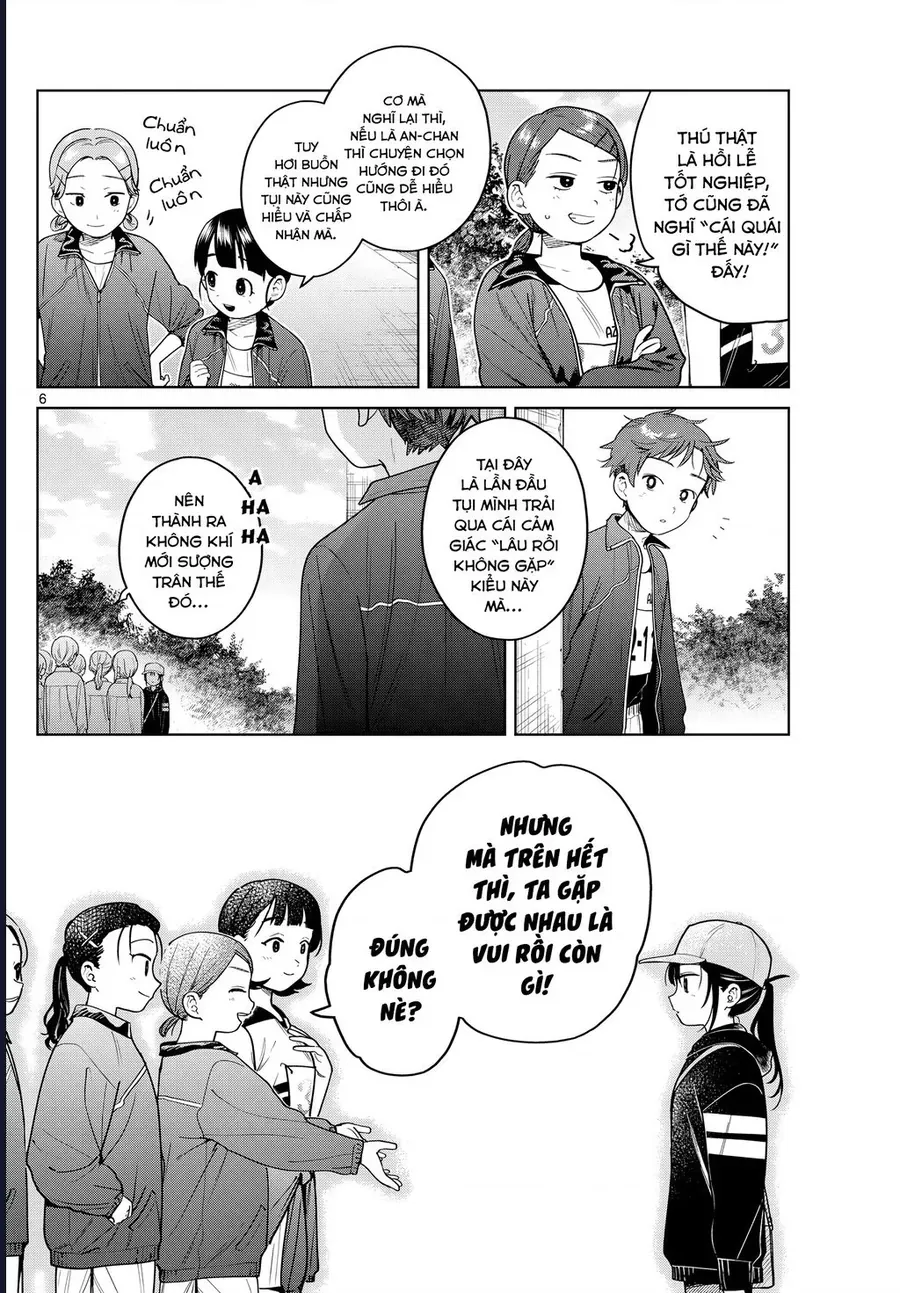 Futari Bus Chapter 17 - Trang 8