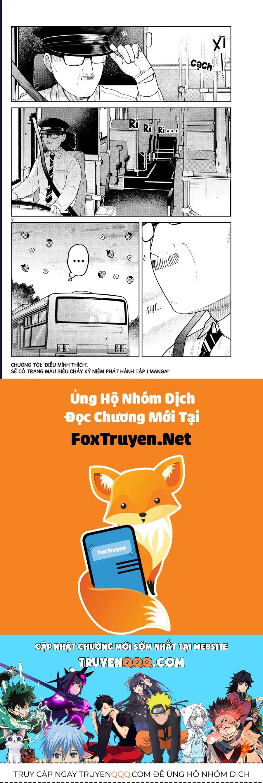 Futari Bus Chapter 18 - Trang 10