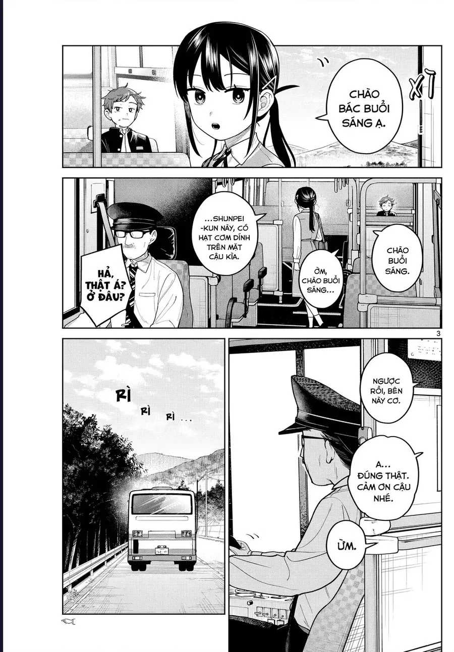 Futari Bus Chapter 18 - Trang 5