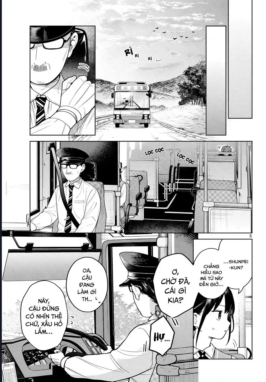 Futari Bus Chapter 18 - Trang 7