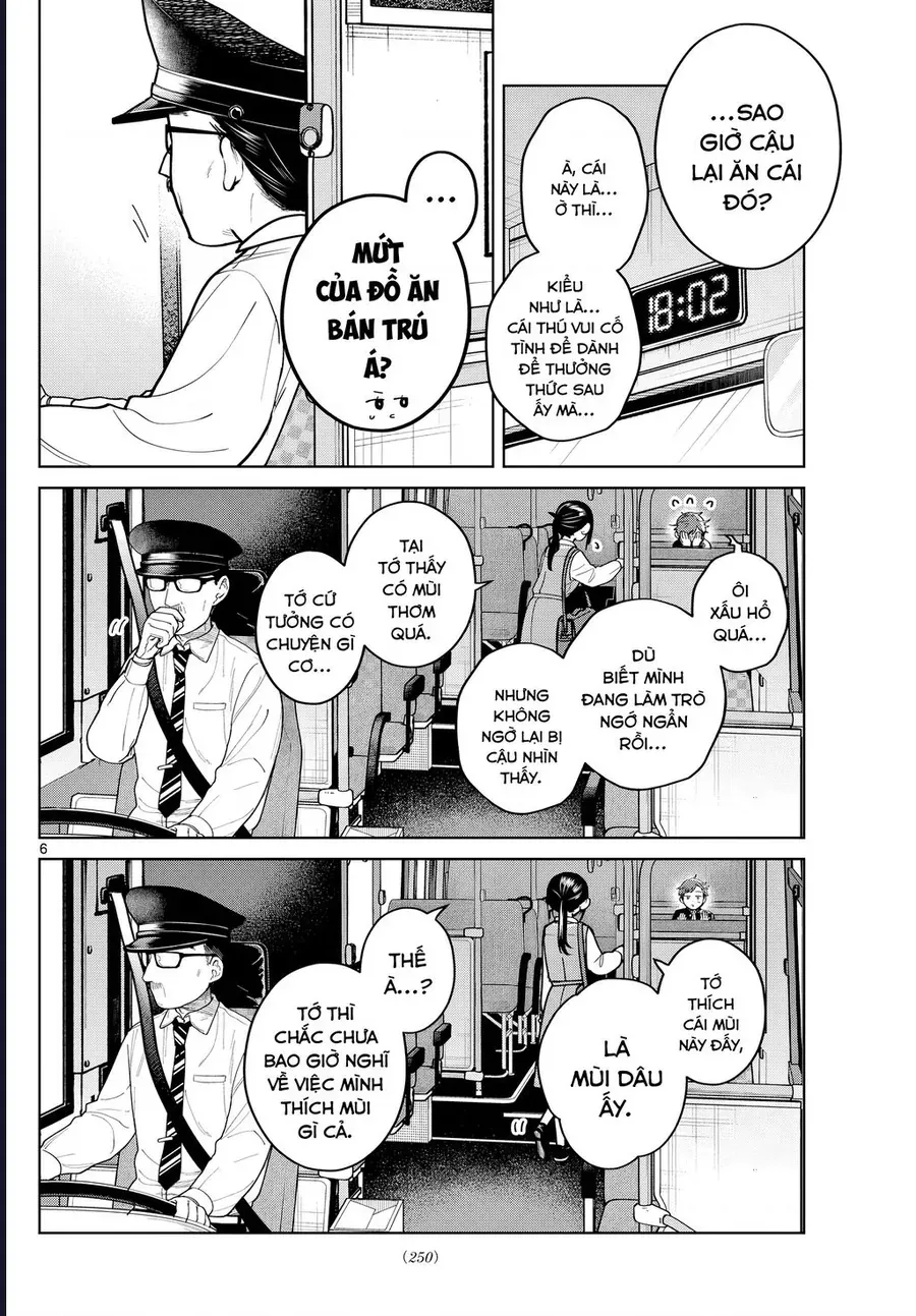 Futari Bus Chapter 18 - Trang 8