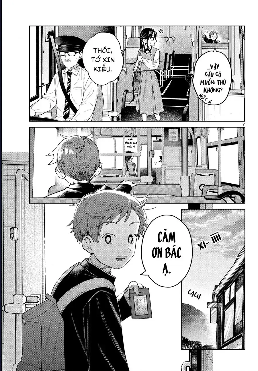 Futari Bus Chapter 18 - Trang 9