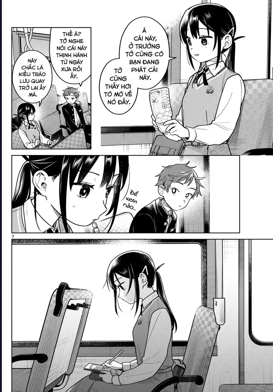 Futari Bus Chapter 19 - Trang 10