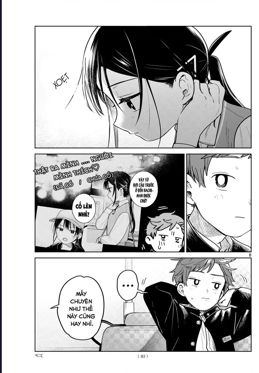 Futari Bus Chapter 19 - Trang 11