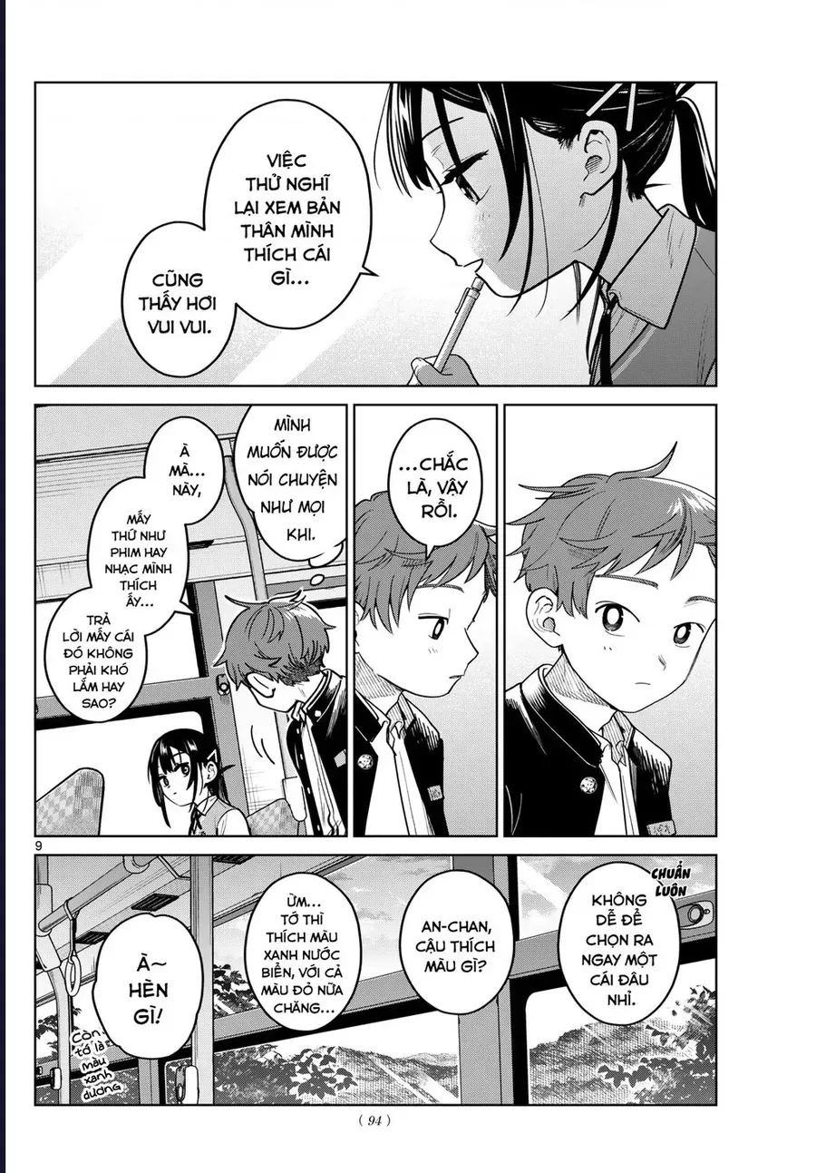 Futari Bus Chapter 19 - Trang 12