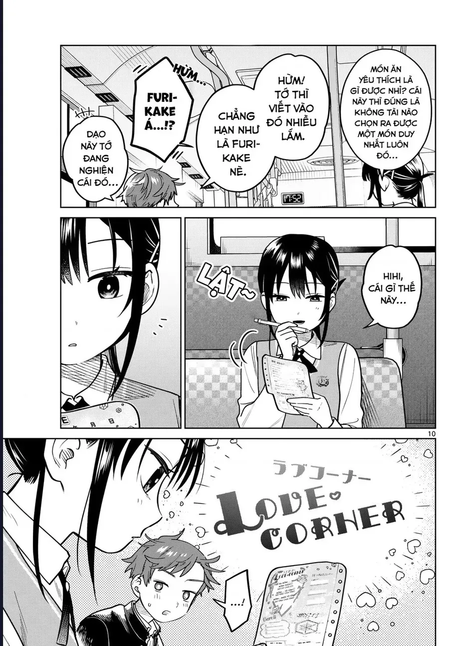 Futari Bus Chapter 19 - Trang 13