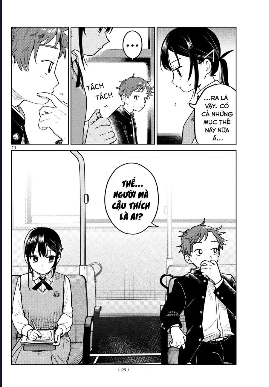 Futari Bus Chapter 19 - Trang 14