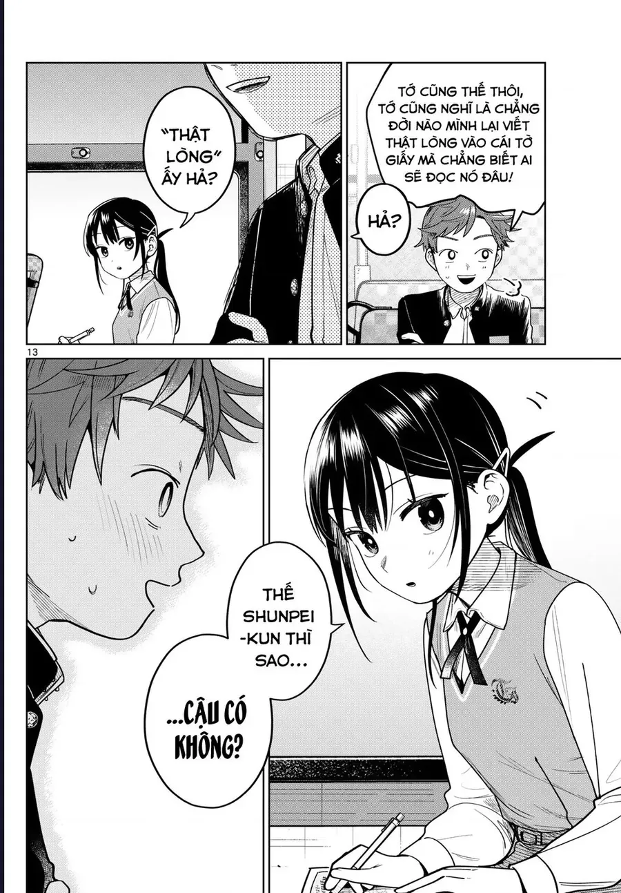 Futari Bus Chapter 19 - Trang 16