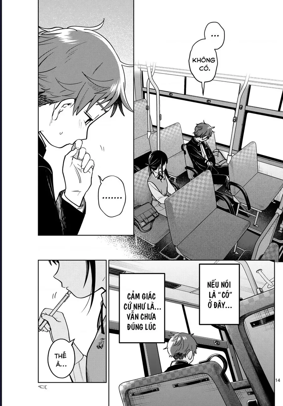Futari Bus Chapter 19 - Trang 17