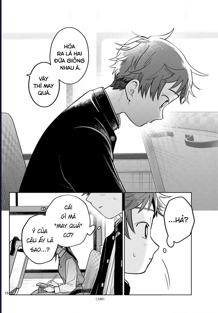 Futari Bus Chapter 19 - Trang 18