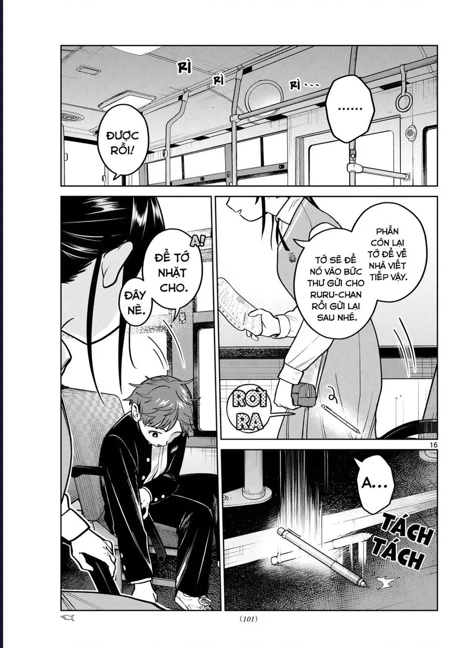 Futari Bus Chapter 19 - Trang 19