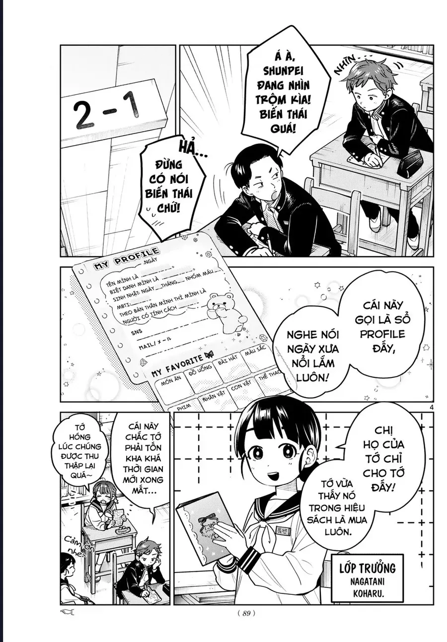 Futari Bus Chapter 19 - Trang 7