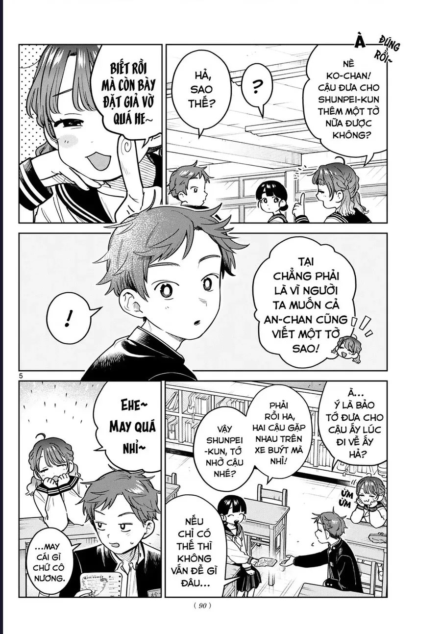 Futari Bus Chapter 19 - Trang 8