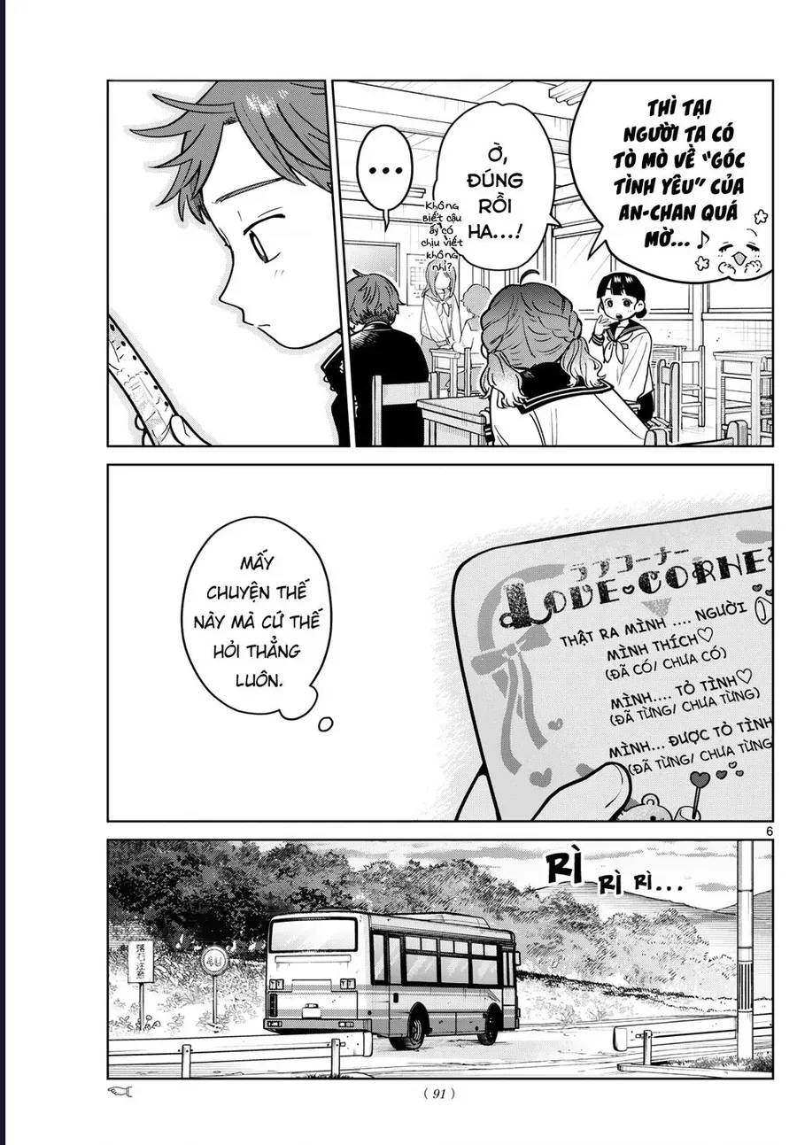Futari Bus Chapter 19 - Trang 9