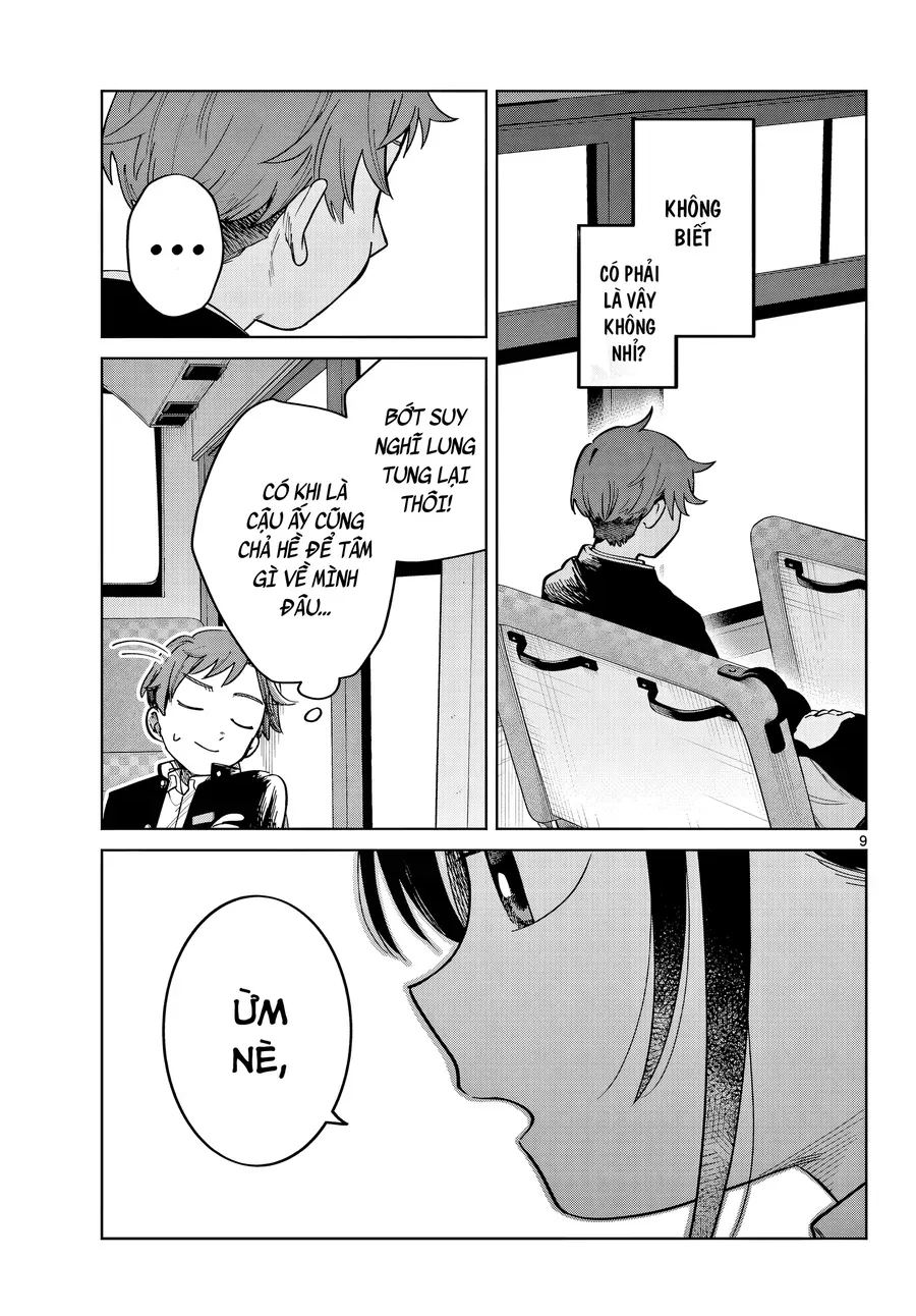 Futari Bus Chapter 2 - Trang 10