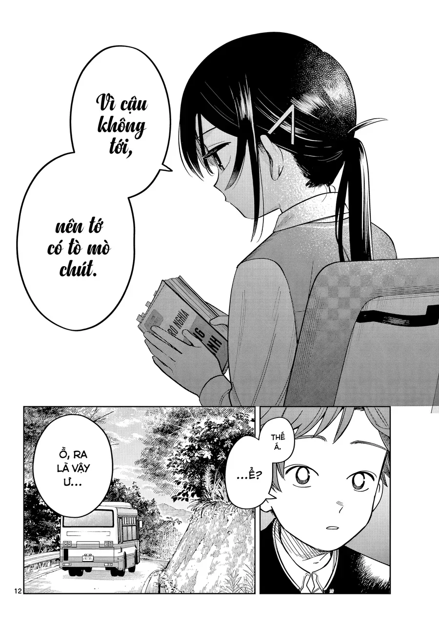 Futari Bus Chapter 2 - Trang 12