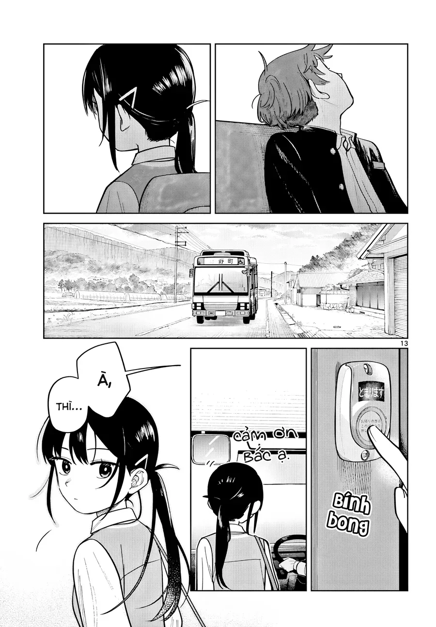 Futari Bus Chapter 2 - Trang 13