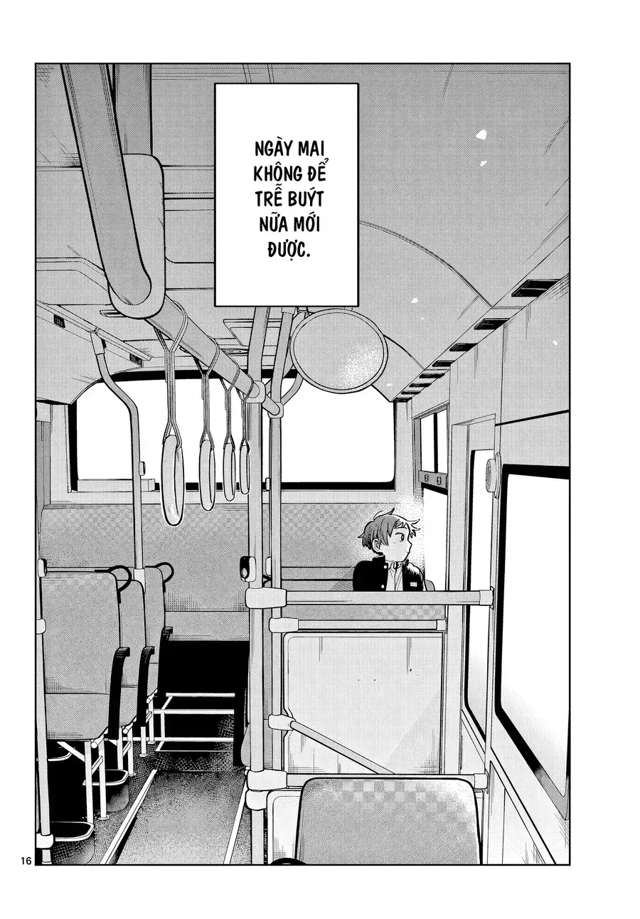 Futari Bus Chapter 2 - Trang 16