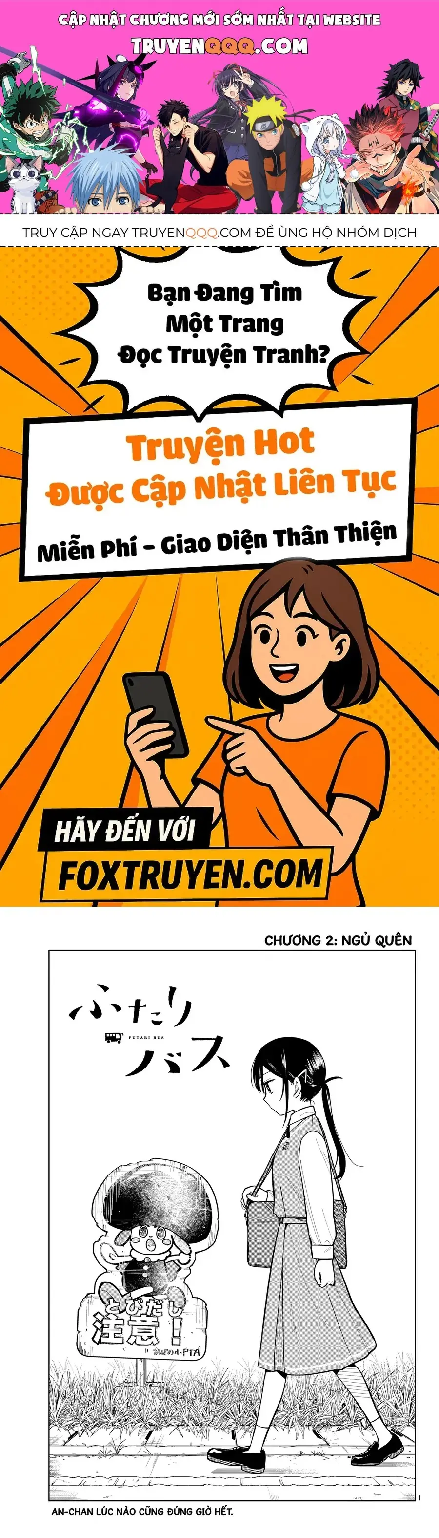 Futari Bus Chapter 2 - Trang 2