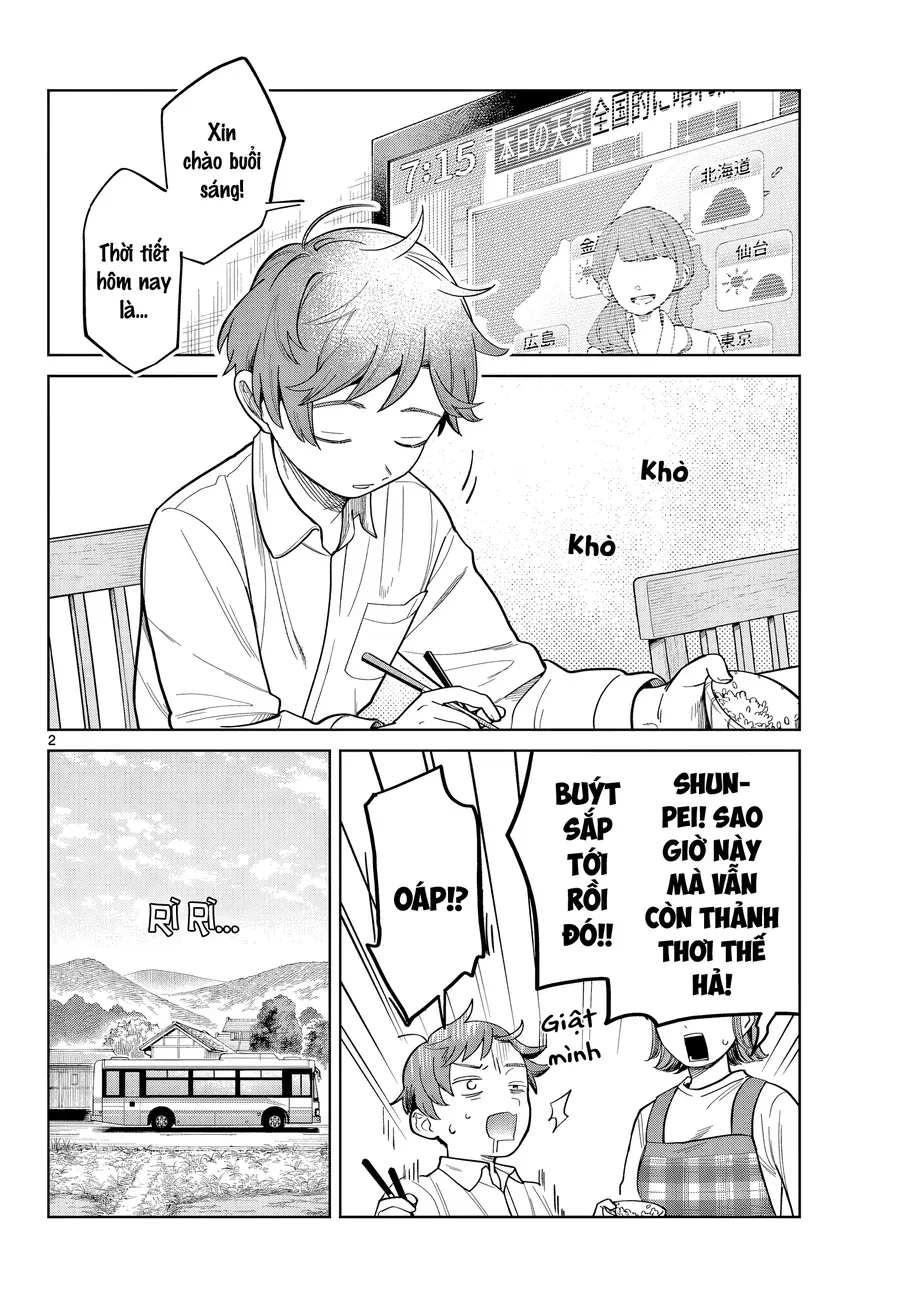Futari Bus Chapter 2 - Trang 3