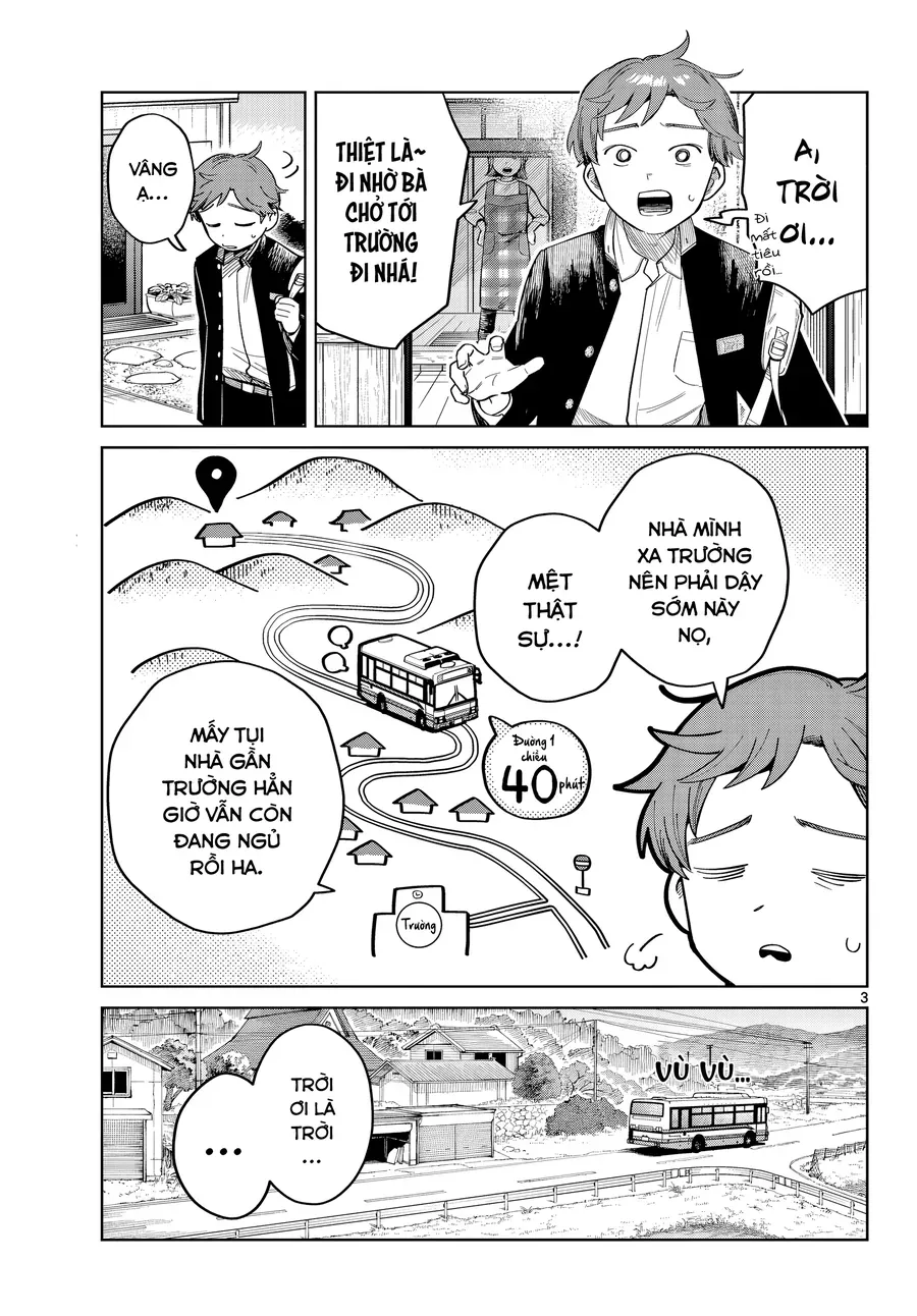 Futari Bus Chapter 2 - Trang 4