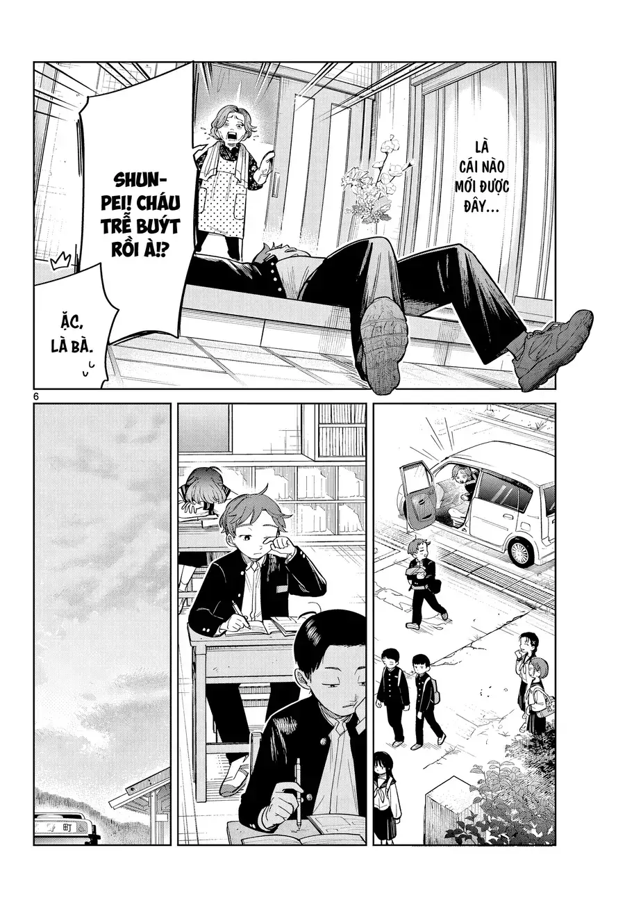 Futari Bus Chapter 2 - Trang 7