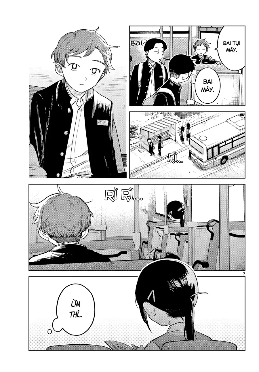 Futari Bus Chapter 2 - Trang 8