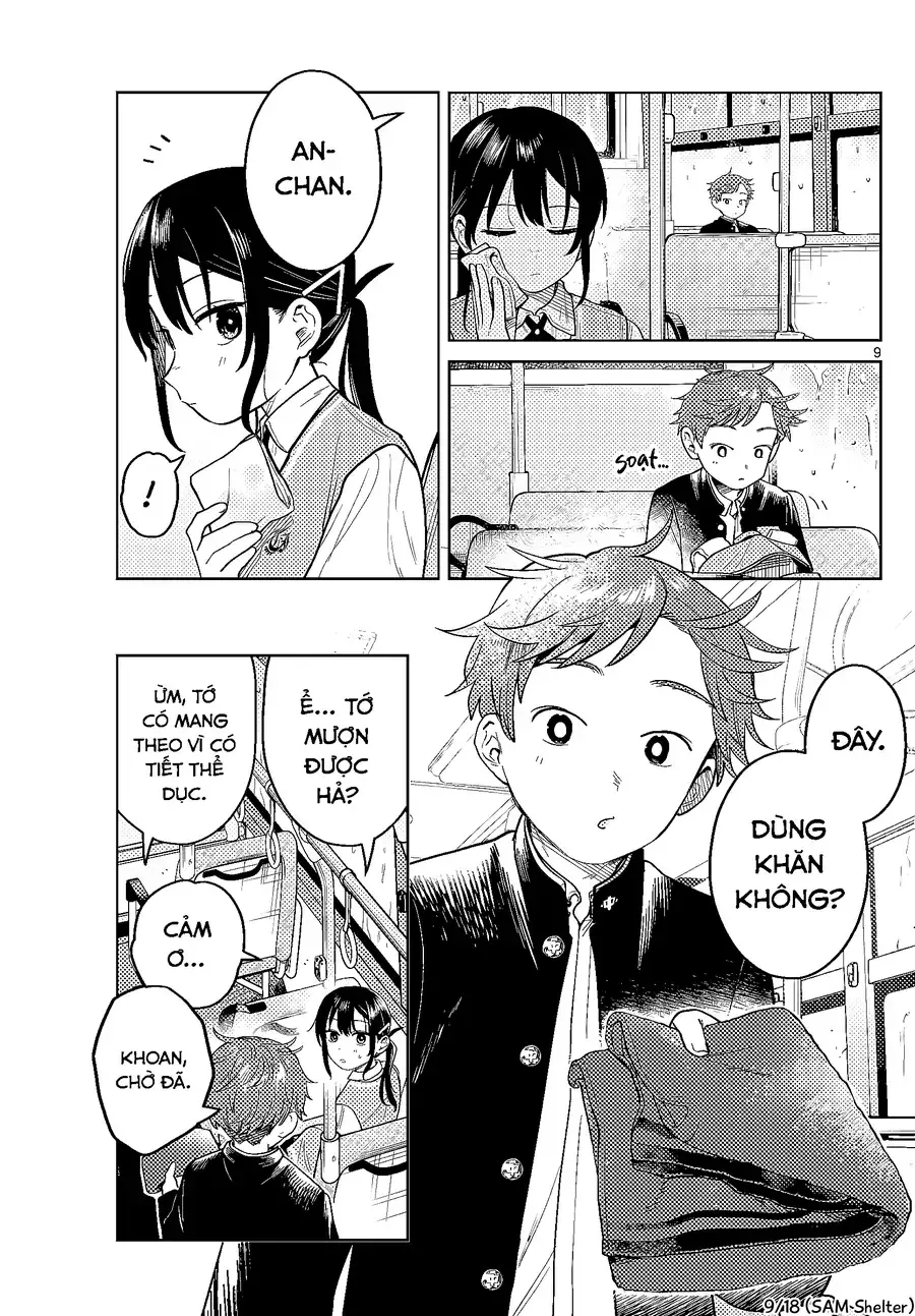 Futari Bus Chapter 20 - Trang 10