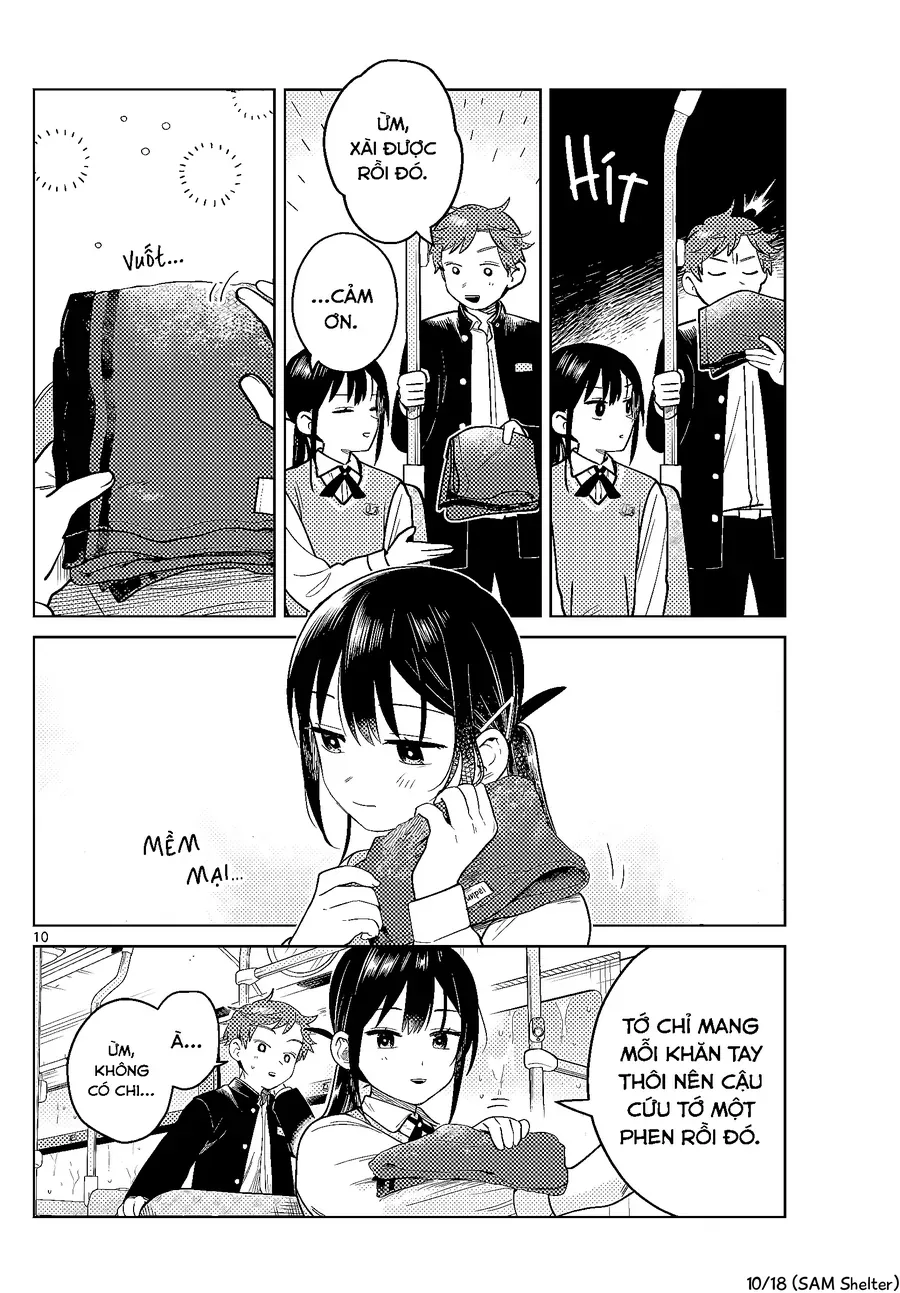 Futari Bus Chapter 20 - Trang 11