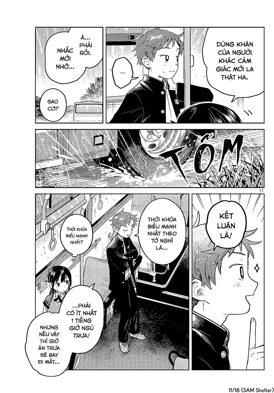 Futari Bus Chapter 20 - Trang 12